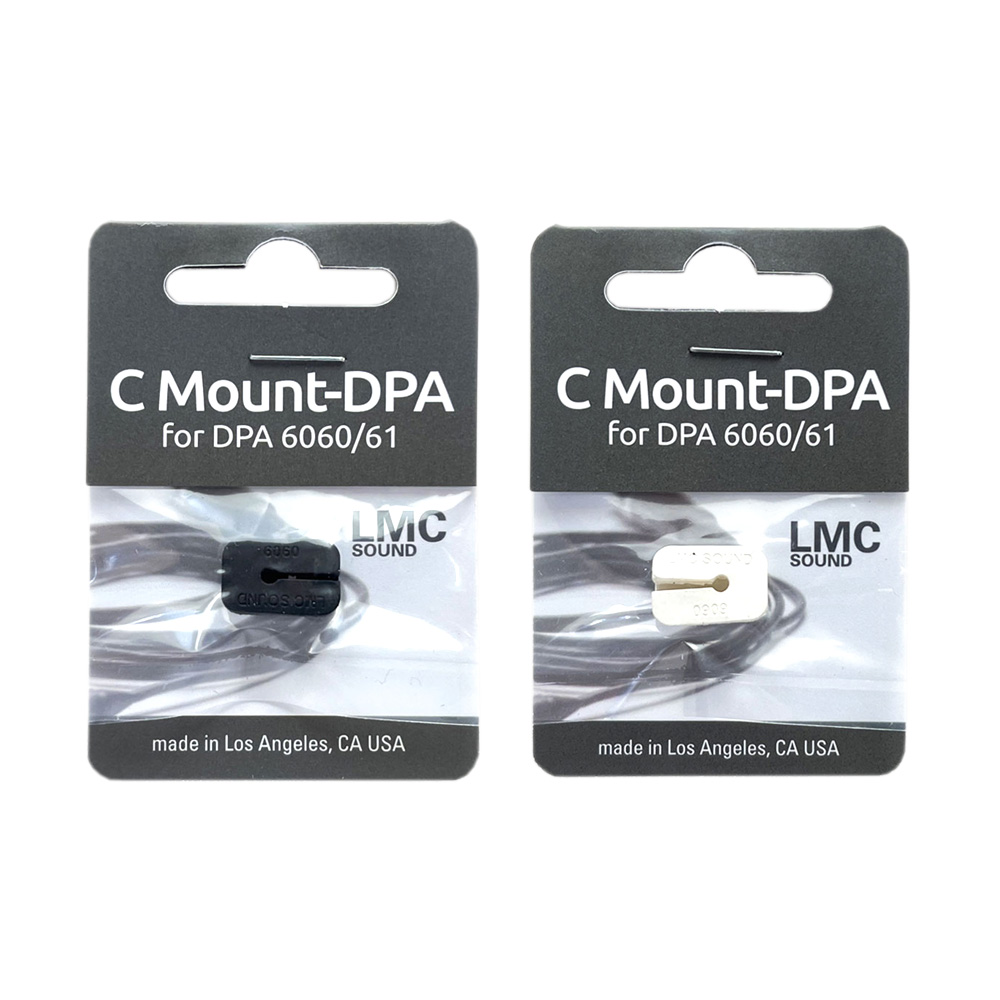 LMC C Mount Lavalier Concealer for DPA 6060/61