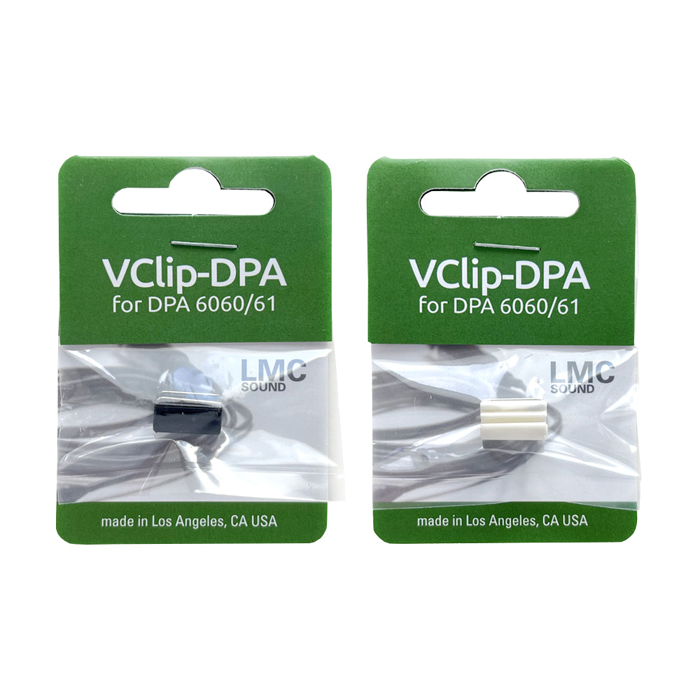 LMC VClip Low-Profile Vampire Clip for DPA 6060/6061