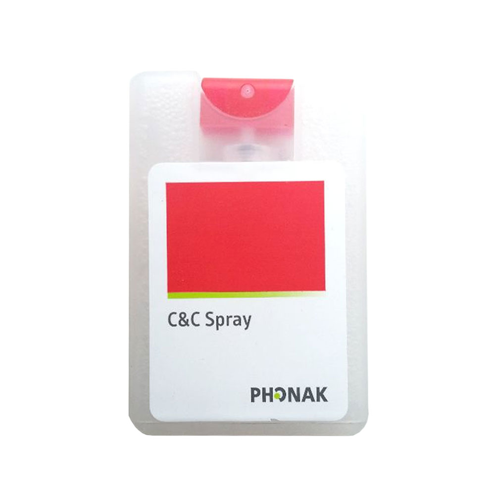 Spray silicone C&C