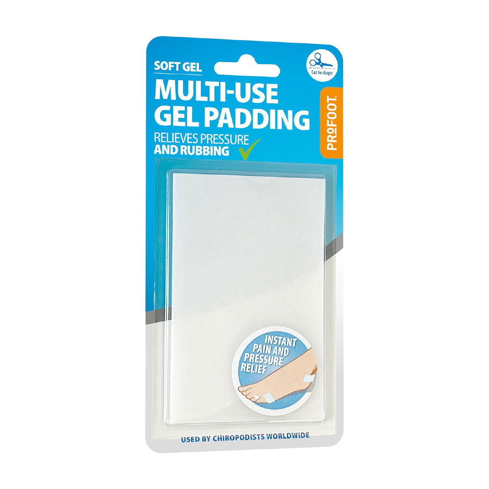 ProFoot Multi-Use Gel Padding - Pack of 1