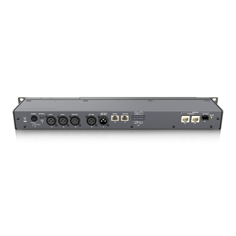 RTS KP-4016 Keypanel 19'' 1U Rackmount w/ 16 Lever Keys