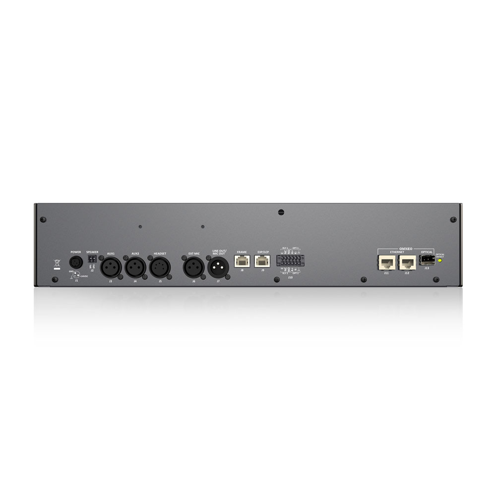 RTS KP-5032 Keypanel 19'' 2U Rackmount w/ 32 Lever Keys