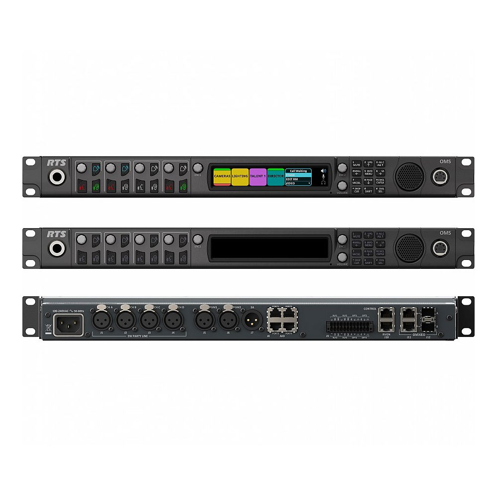 RTS OMS Advanced Digital Partyline Main Station