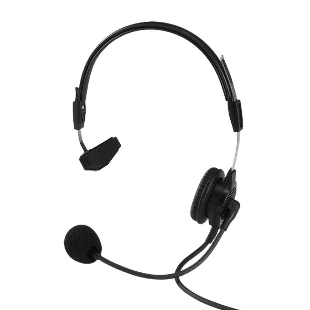 RTS PH-88 Single-Sided Headset w/ Flexible Dynamic Boom Mic