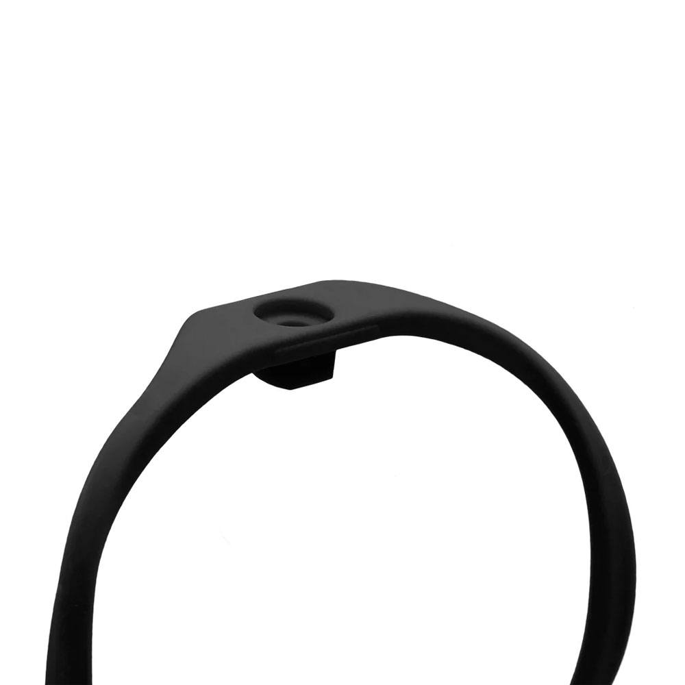 Radius Pair of RAD-1 Hoops 72-Shore Standard Firmness - Black (Hoops Only)