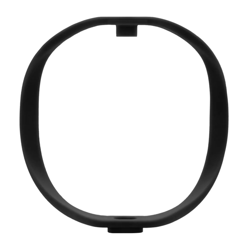 Radius Pair of RAD-1 Hoops 72-Shore Standard Firmness - Black (Hoops Only)