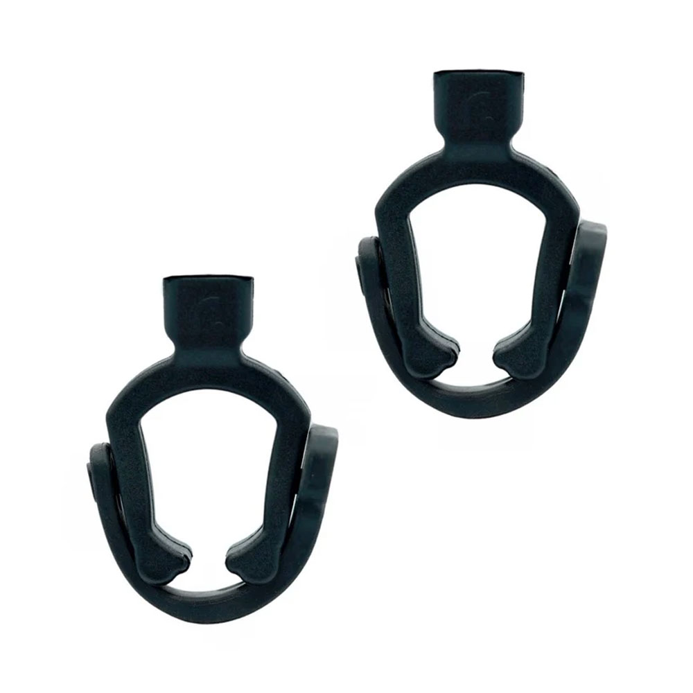Radius Pair of RAD MKH50 Mic Clips (Clips Only - No Hoops)
