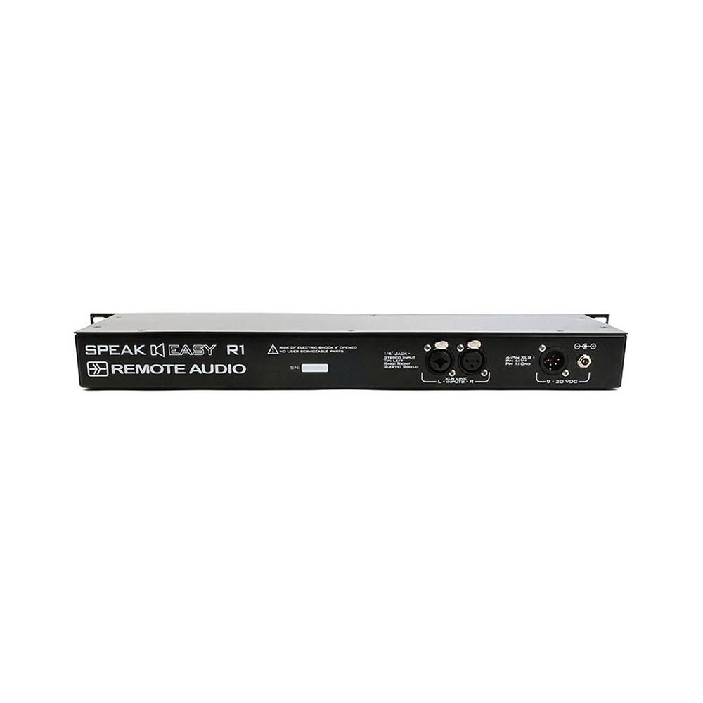 Remote Audio SpeakEasy R1 Rack Mountable 12V Stereo Speaker