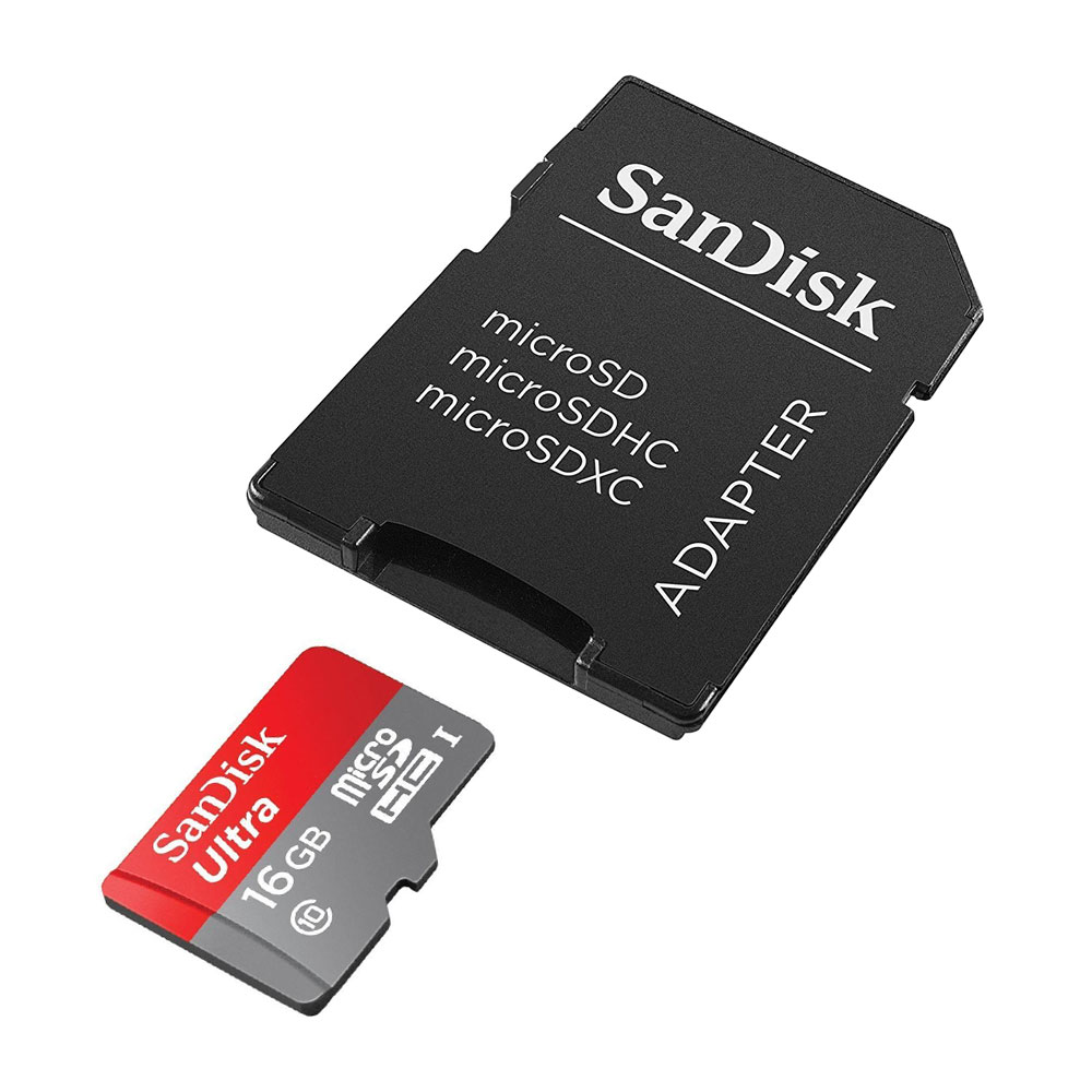 SanDisk 16GB Card 98MB/s Class - Everything Audio