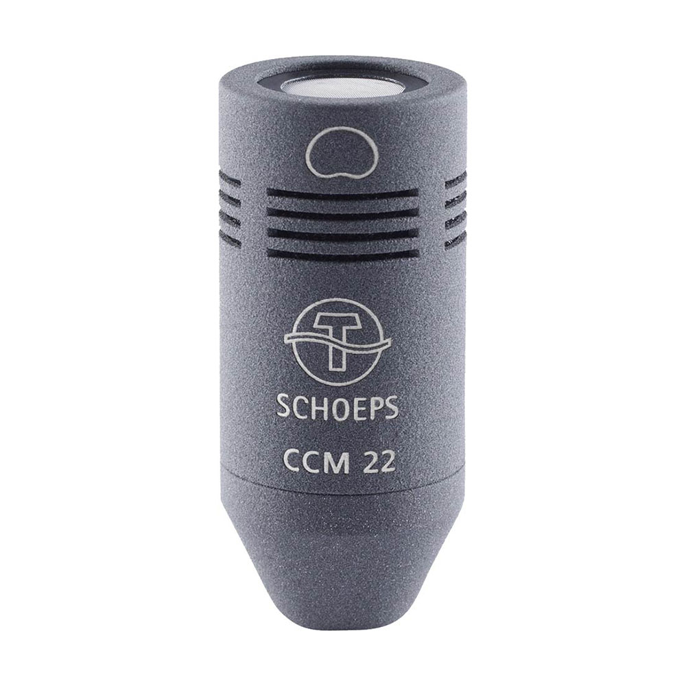 Schoeps CCM 22 L Open Cardioid Compact Microphone