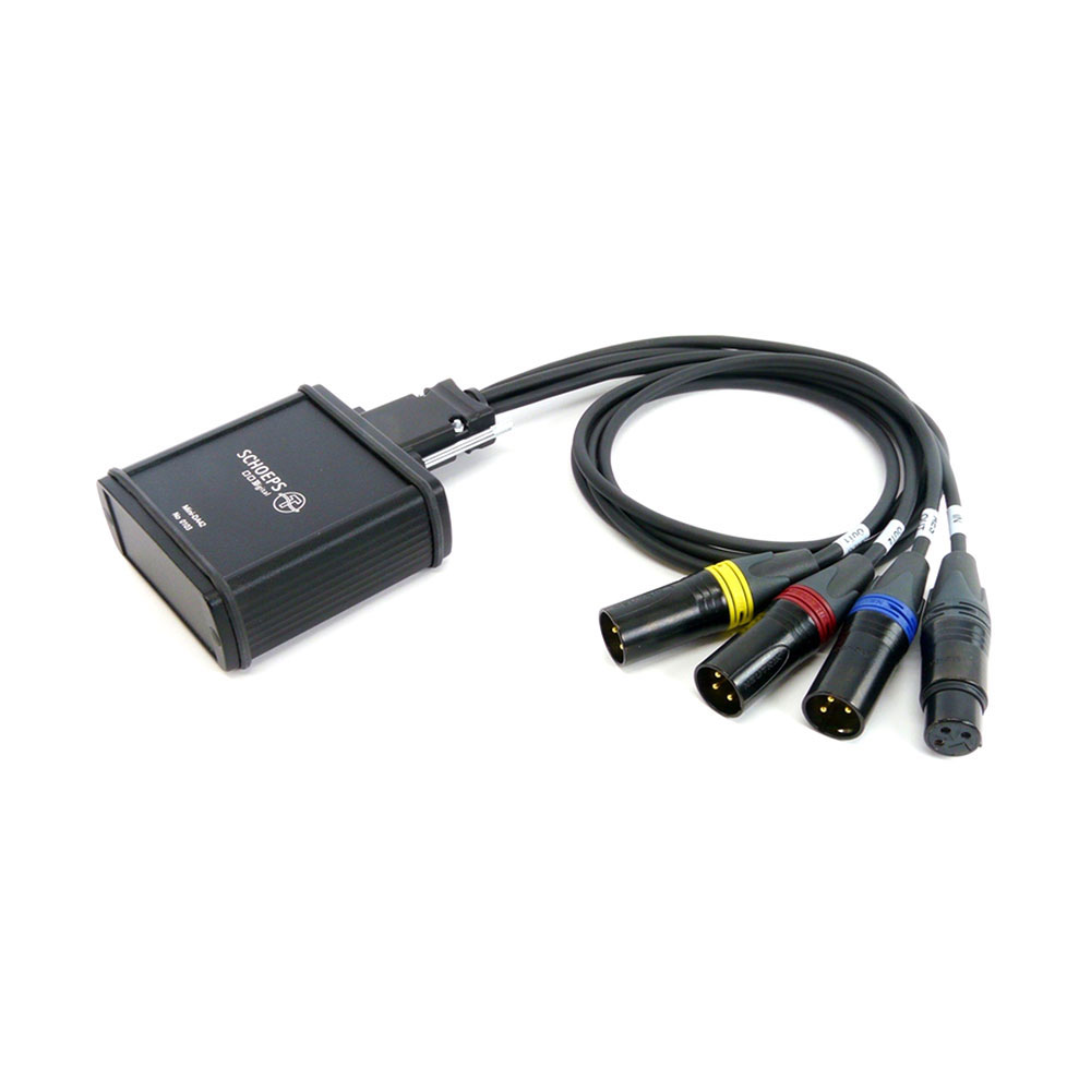 Schoeps Mini-DA42 AES42 Powering Box w/ Digital & Analog Outputs