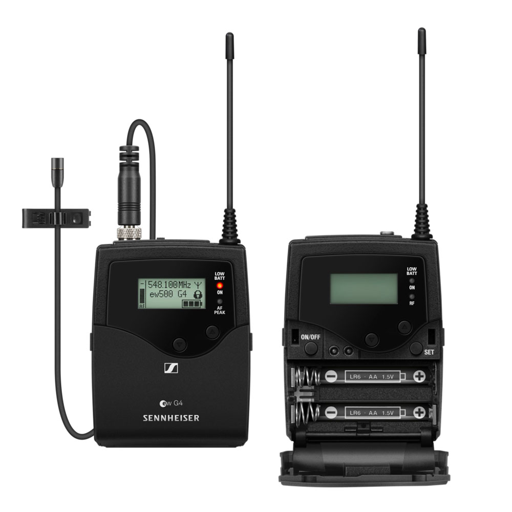 Sennheiser EW 512-P G4 Wireless Radio Mic Kit