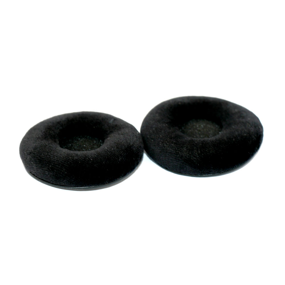 Sennheiser HD-25 Replacement Black Velour Ear Pads - Pair