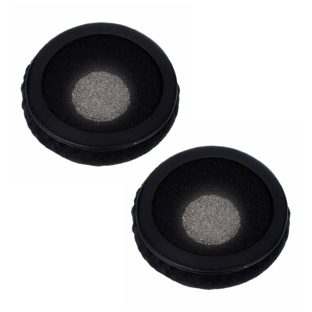 Sennheiser HD-25 Replacement Black Velour Ear Pads - Pair