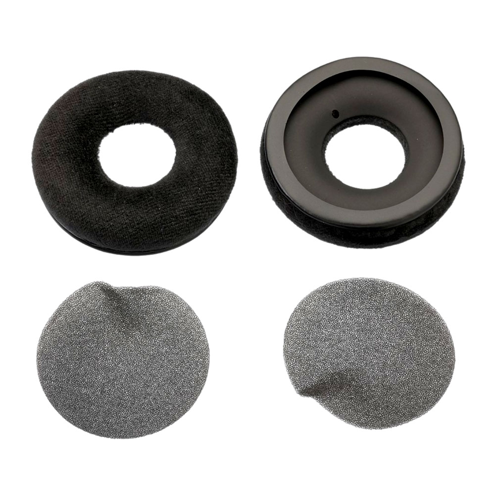 Sennheiser HD-25 Replacement Black Velour Ear Pads - Pair