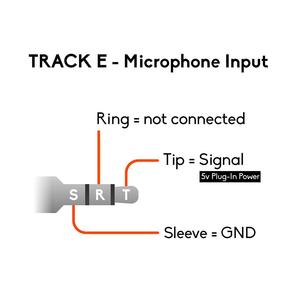 Tentacle MIC-01 Omnidirectional Lavalier Microphone