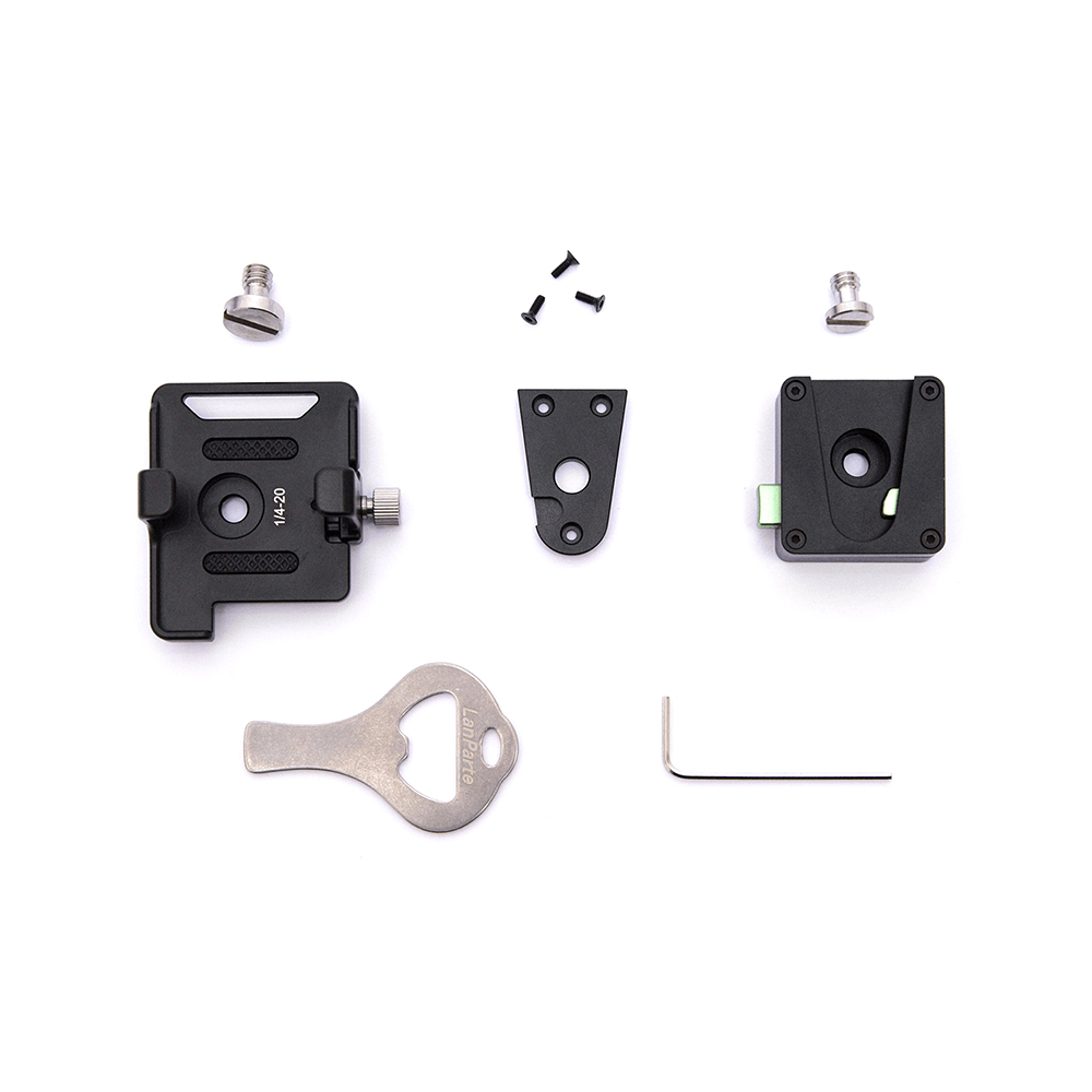 Tentacle SYNC E Bracket with Quick Release Mount