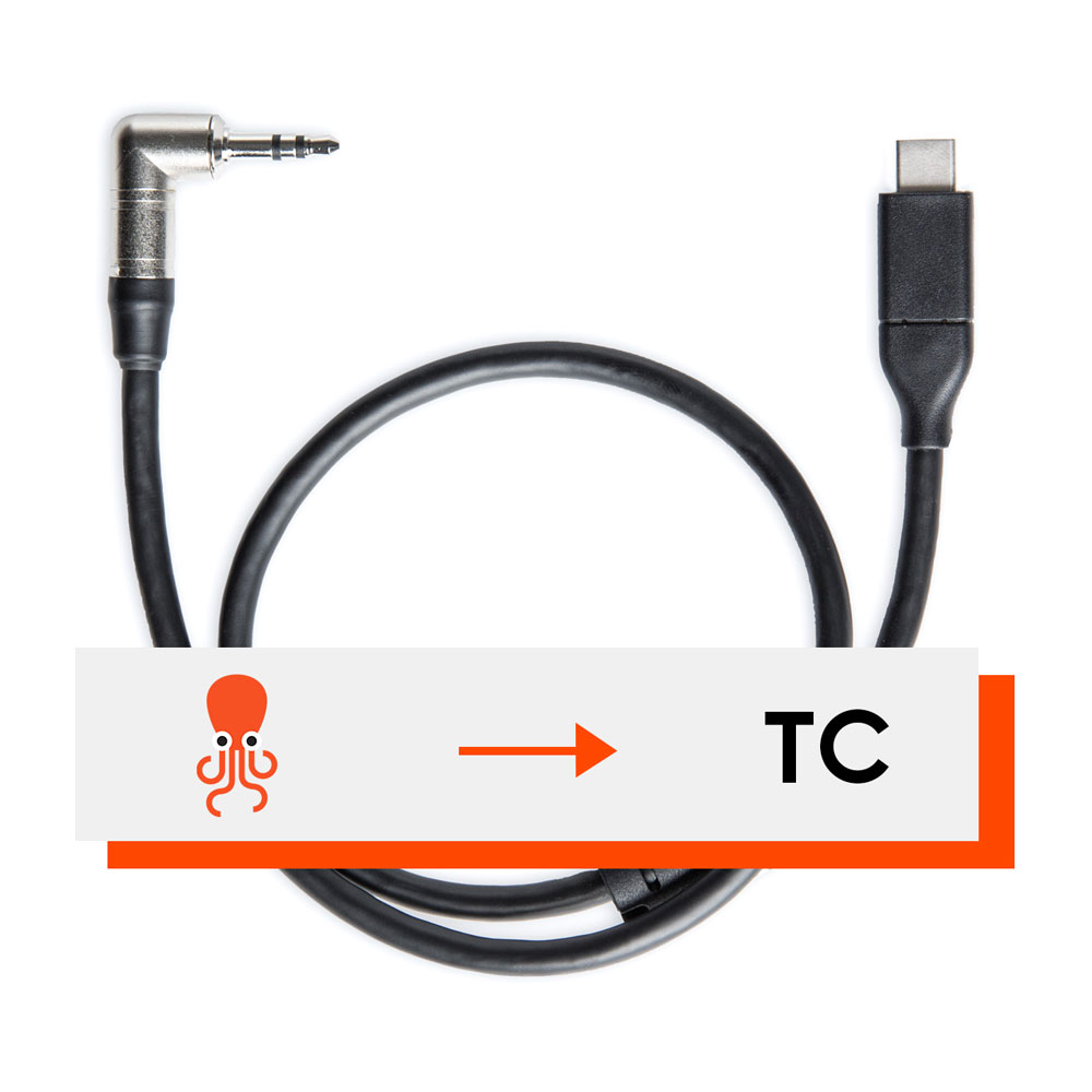 Tentacle Sync C23 Tentacle to USB-C Cable for A20 Transmitters