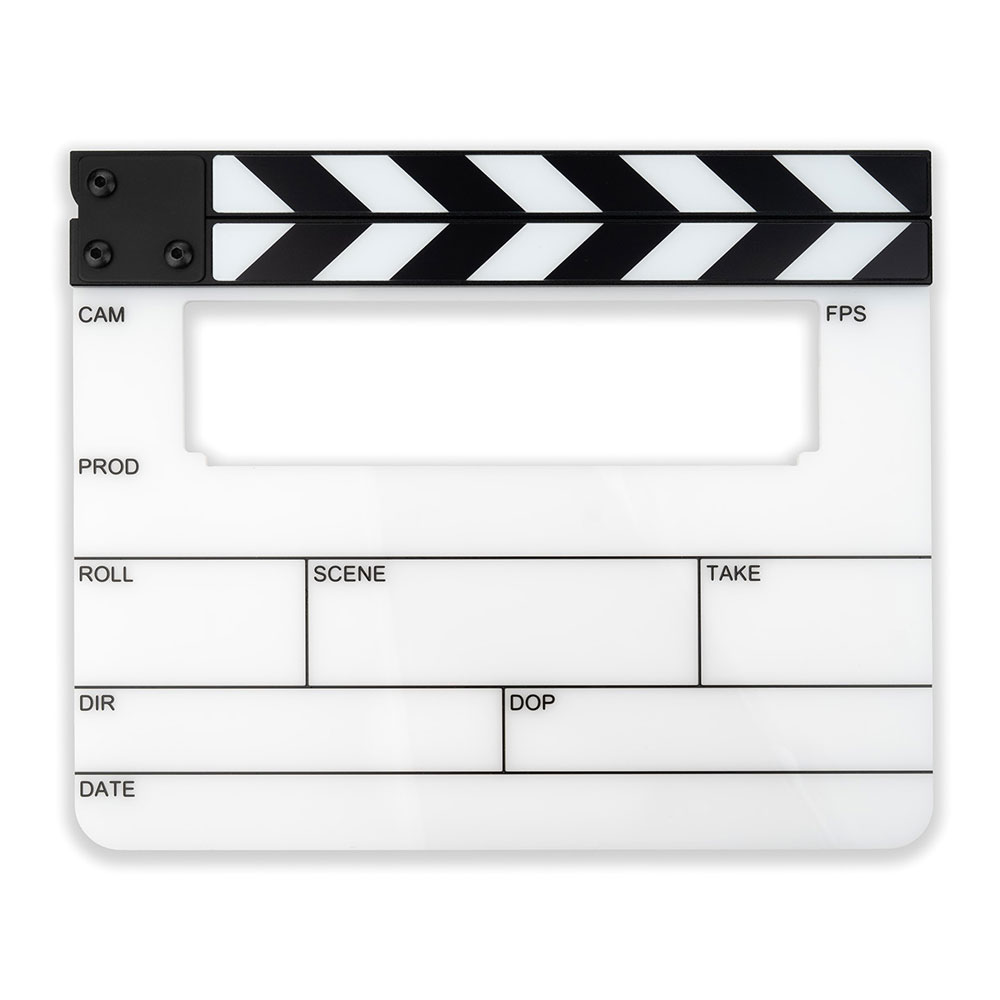 Tentacle Sync SL1-Kit Timecode Slate Kit for Timebar