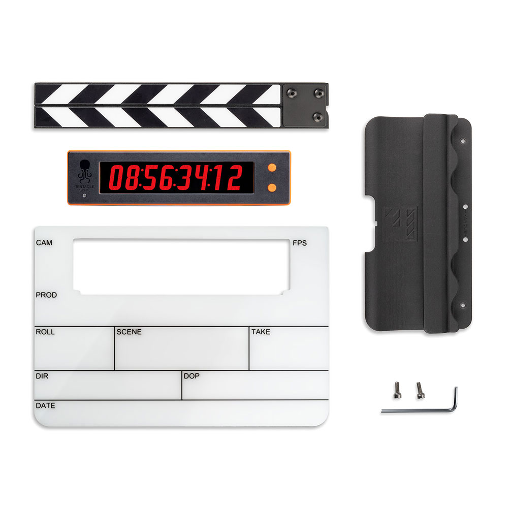 Tentacle Sync TB1-SL Timebar Timecode Slate