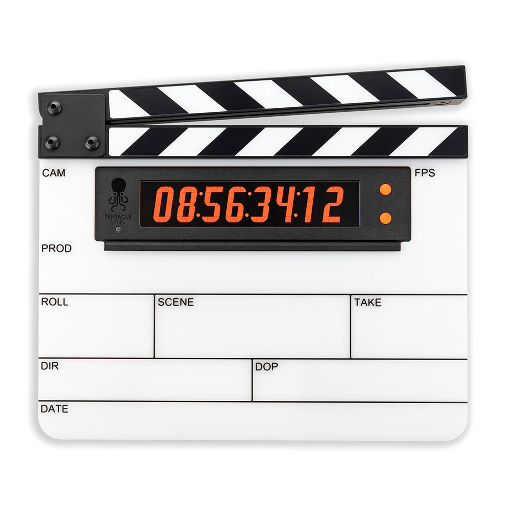 Tentacle Sync TB1-SL Timebar Timecode Slate