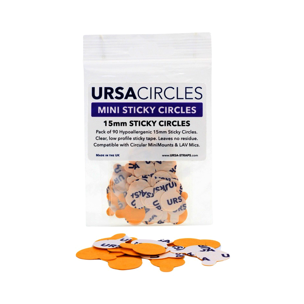 URSA Mini Sticky Circles Pack of 90