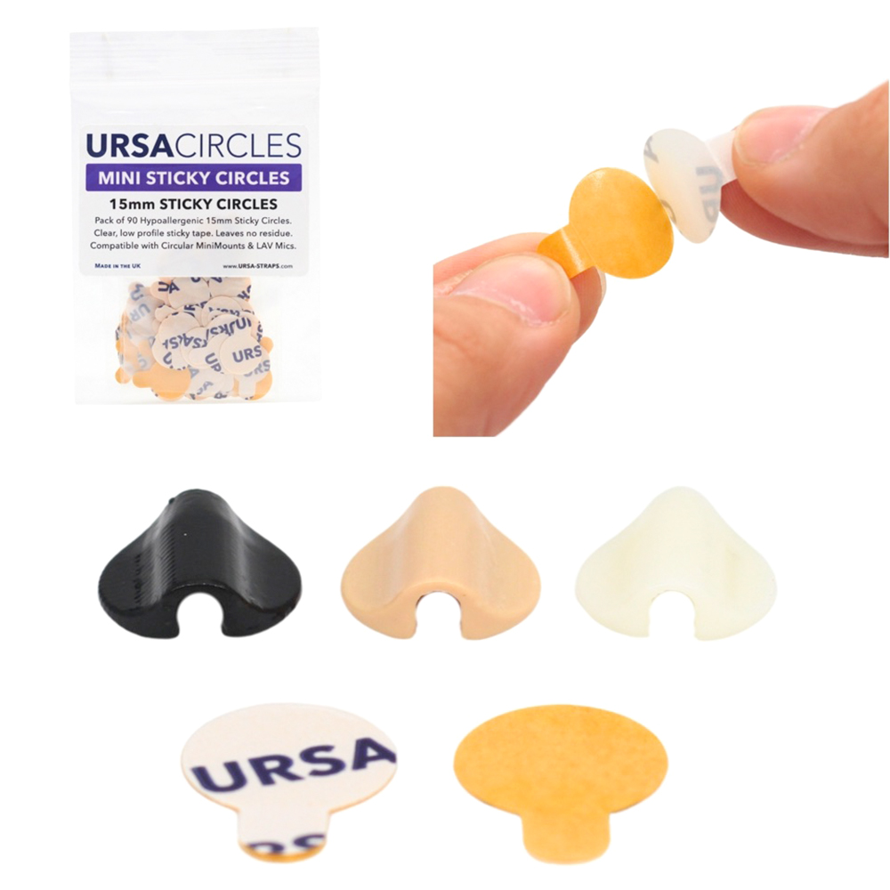 URSA Mini Sticky Circles Pack of 90