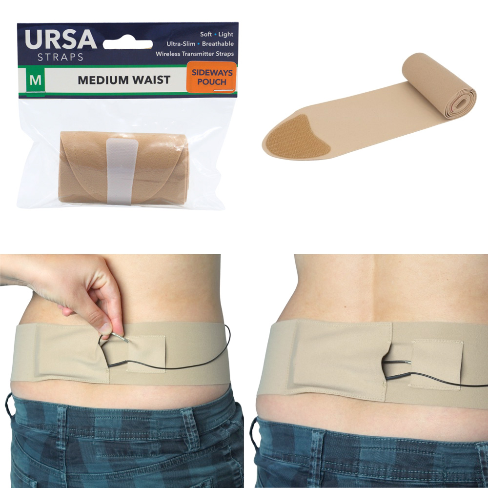 URSA Medium Waist Sideways Pouch for Transmitters