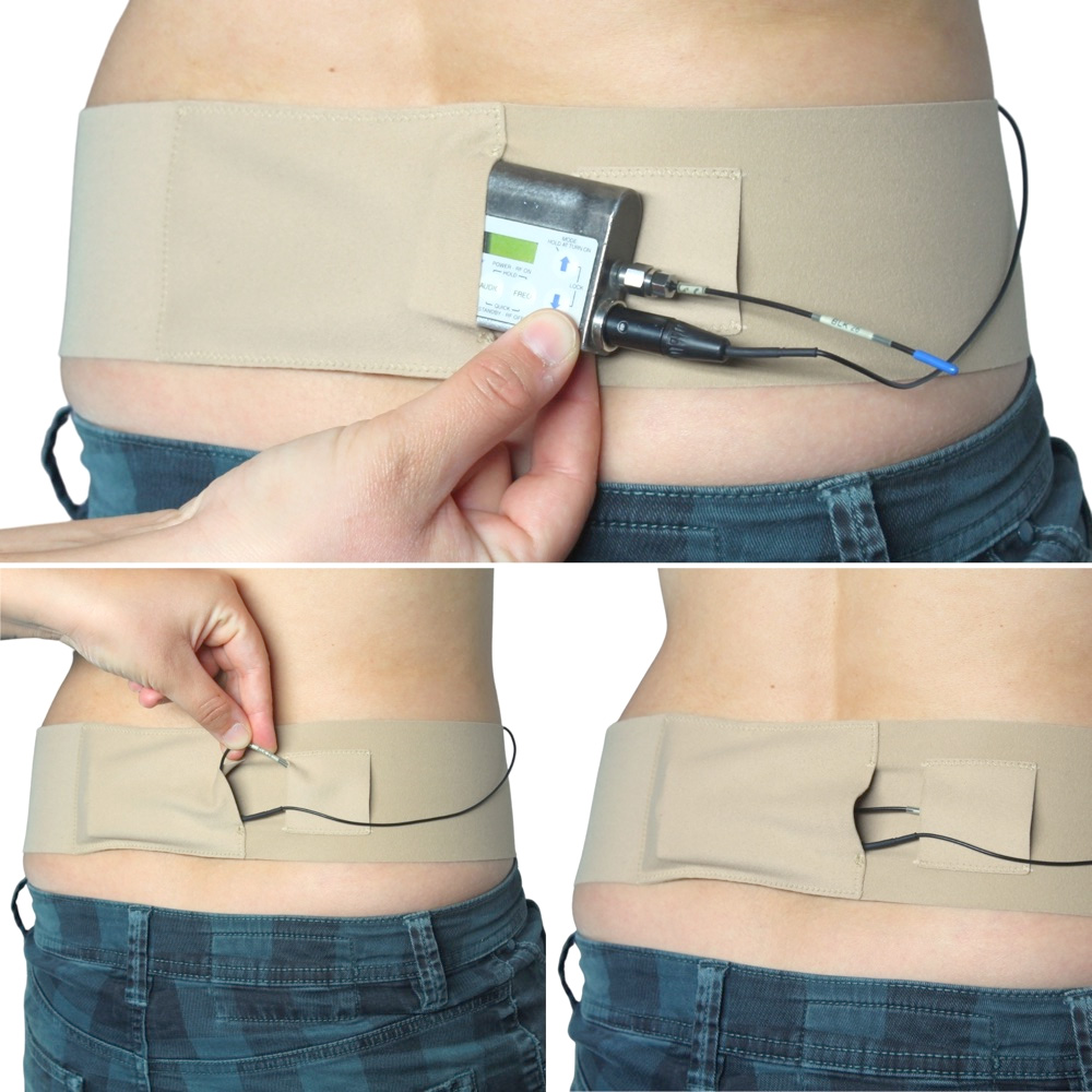 URSA Small Waist Sideways Pouch for Transmitters