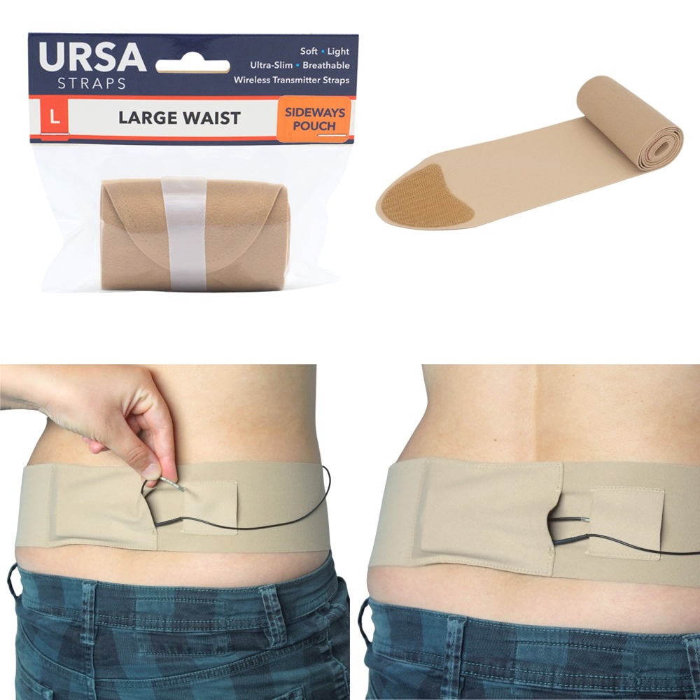 URSA Large Waist Sideways Pouch for Transmitters