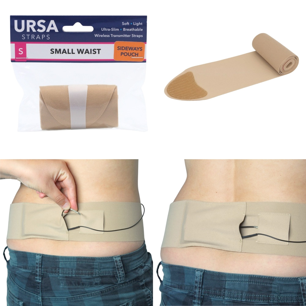 URSA Small Waist Sideways Pouch for Transmitters