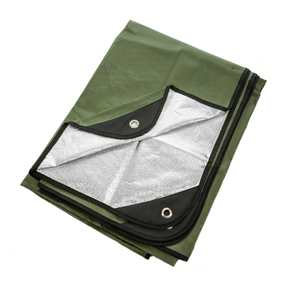 Arcturus Outdoor Survival Space Blanket - 5' x 7'