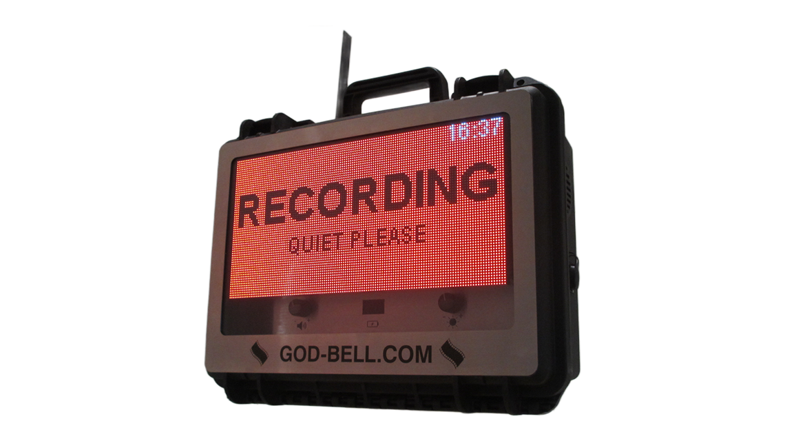 God-Bell Wireless Redlight and Bell System