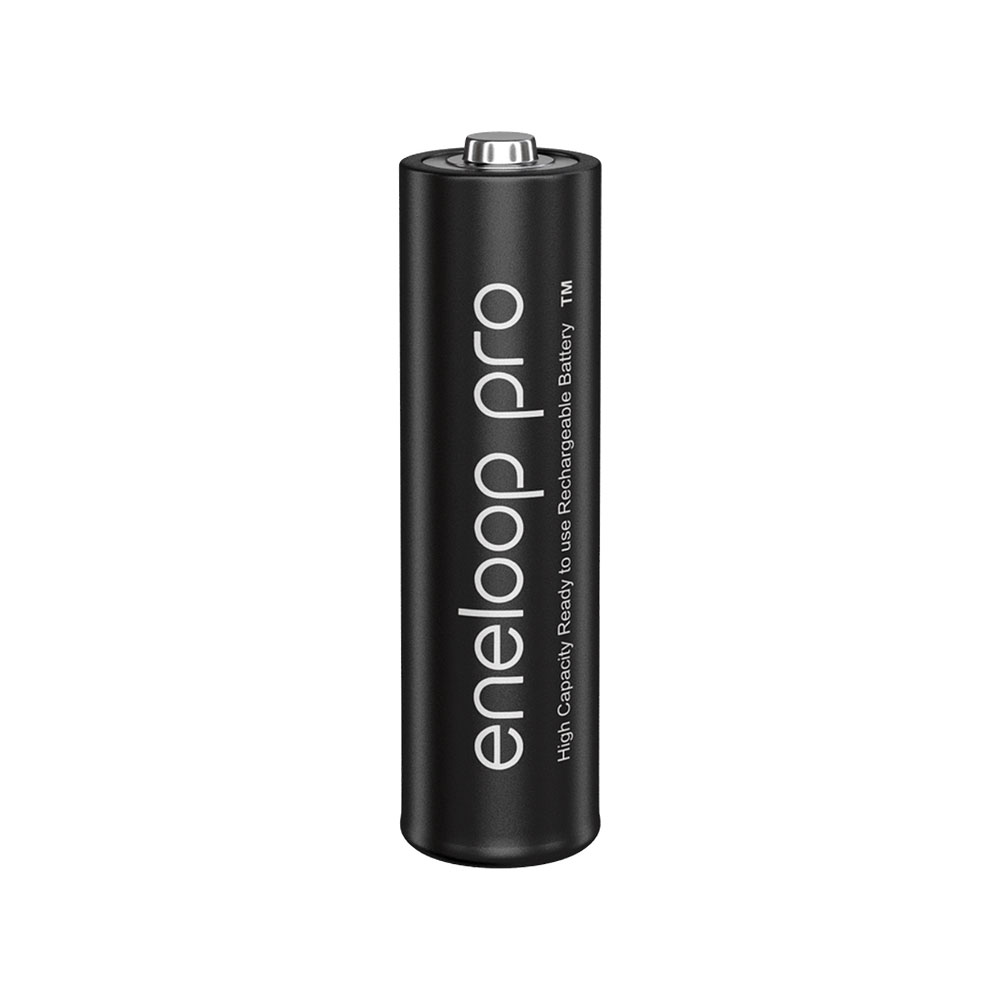 Panasonic Eneloop Pro Aa 2500 Mah Rechargeable Battery 4 Pack