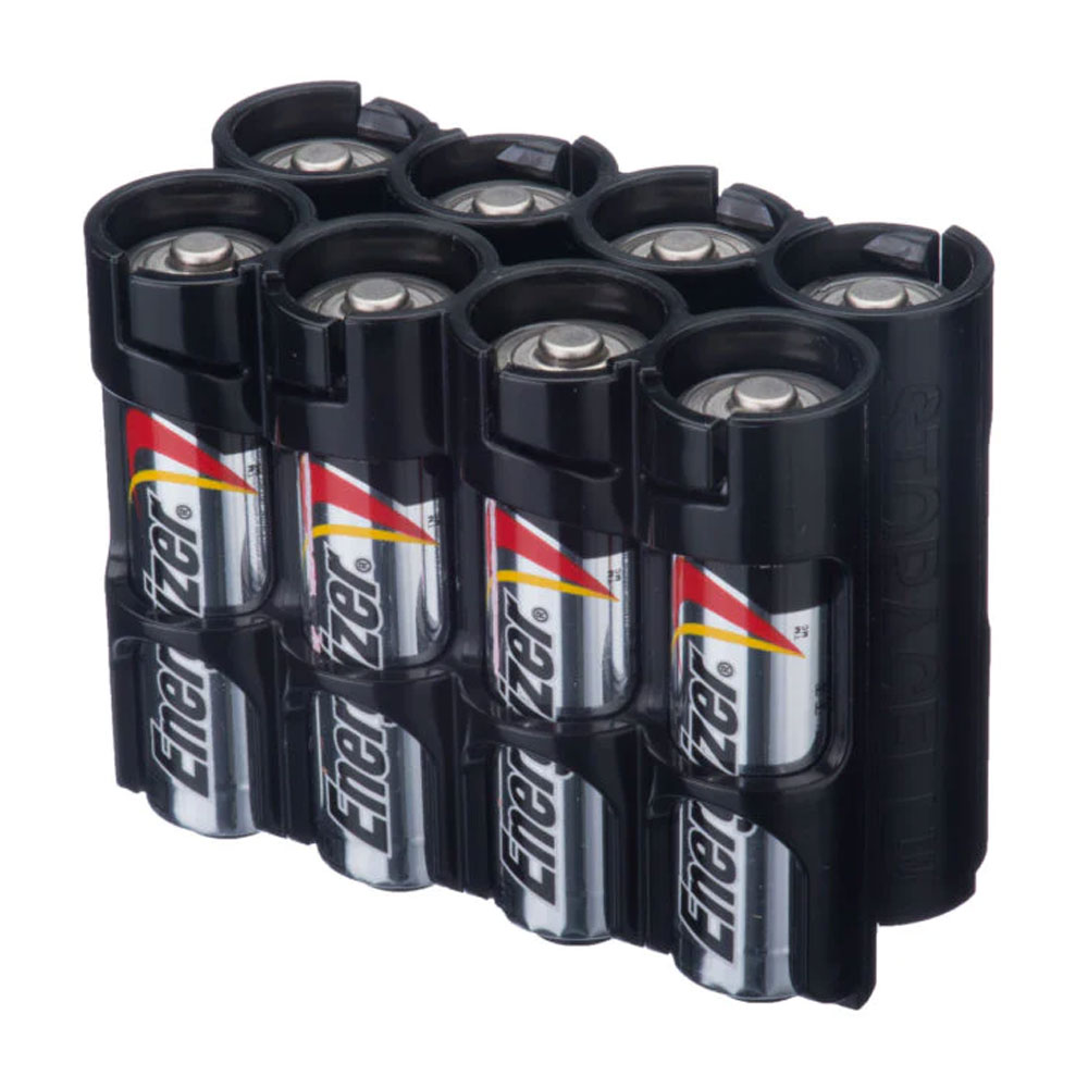 PowerPax Storacell 8-Pack AA Battery Caddy