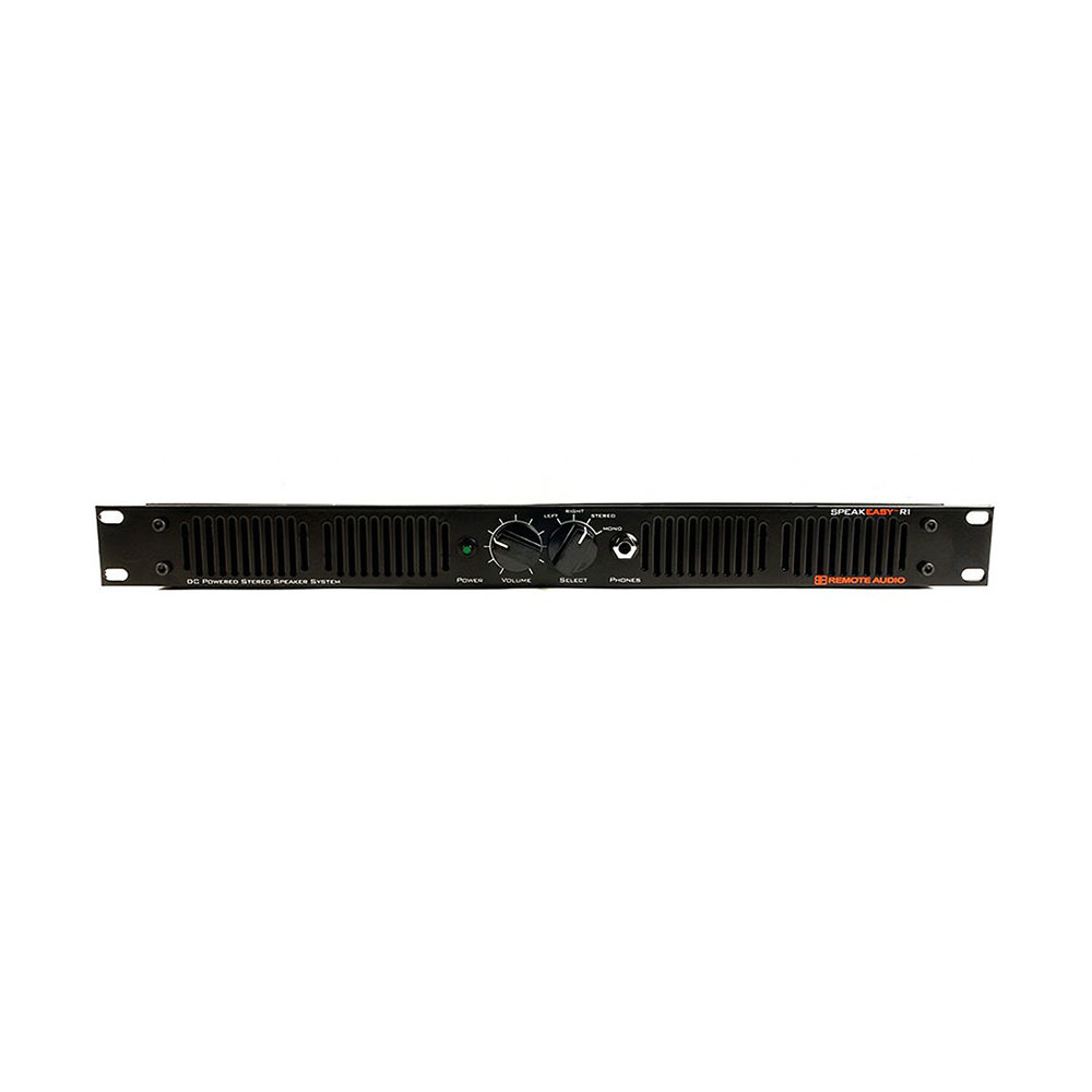 Remote Audio SpeakEasy R1 Rack Mountable 12V Stereo Speaker