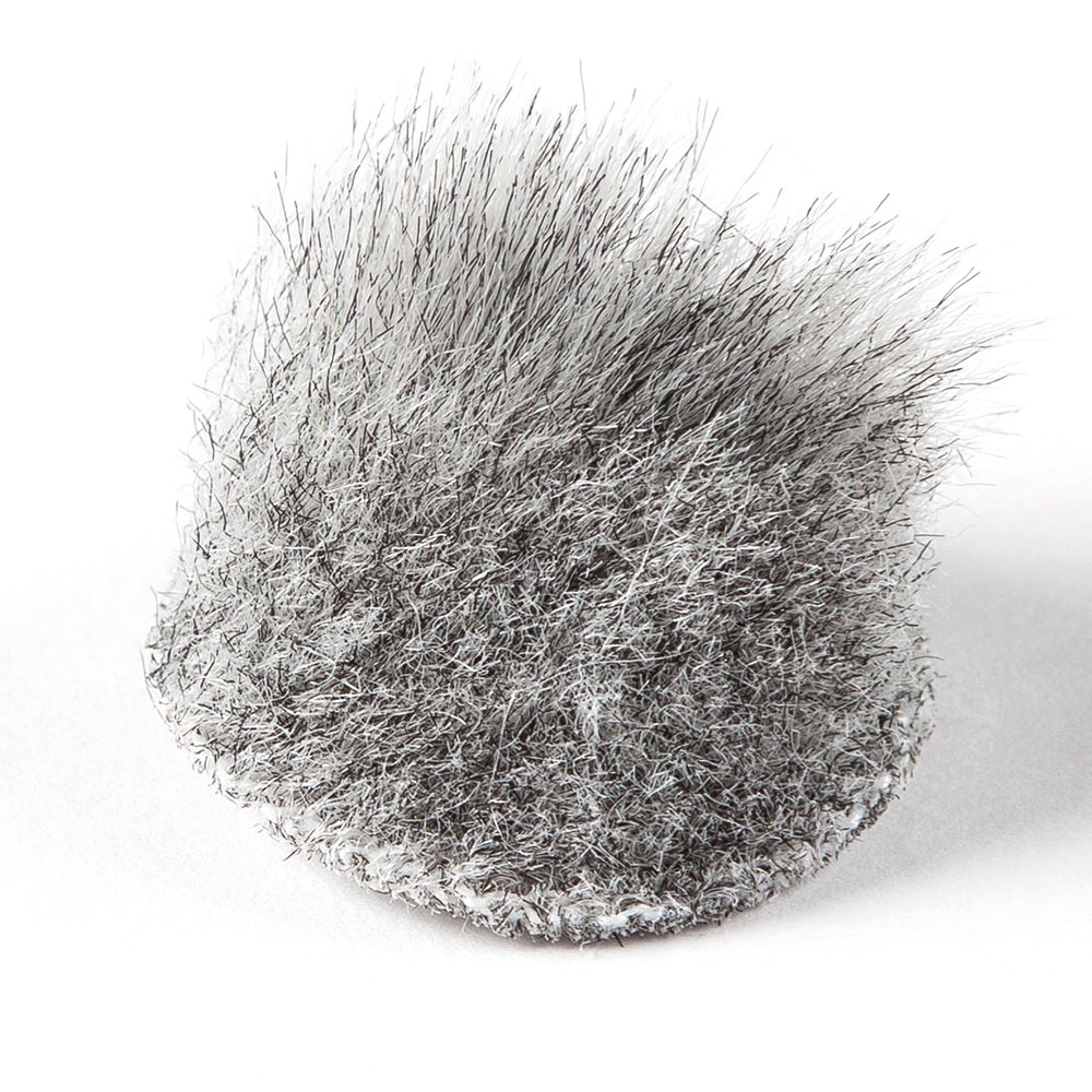 Rycote Overcovers Advanced Wind Covers - Large Pack: 100 x Fur Discs