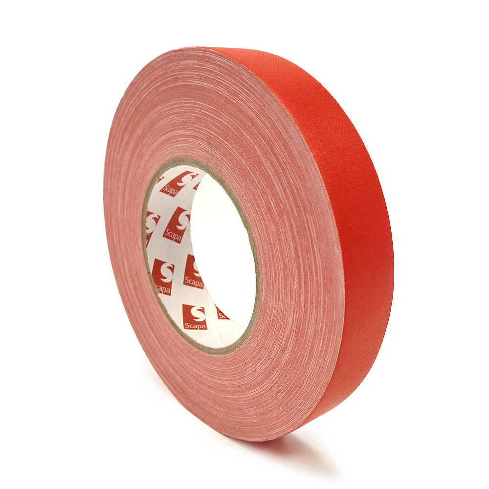 Scapa 3101 1'' Camera Tape (25mm x 50m) - 1 Roll