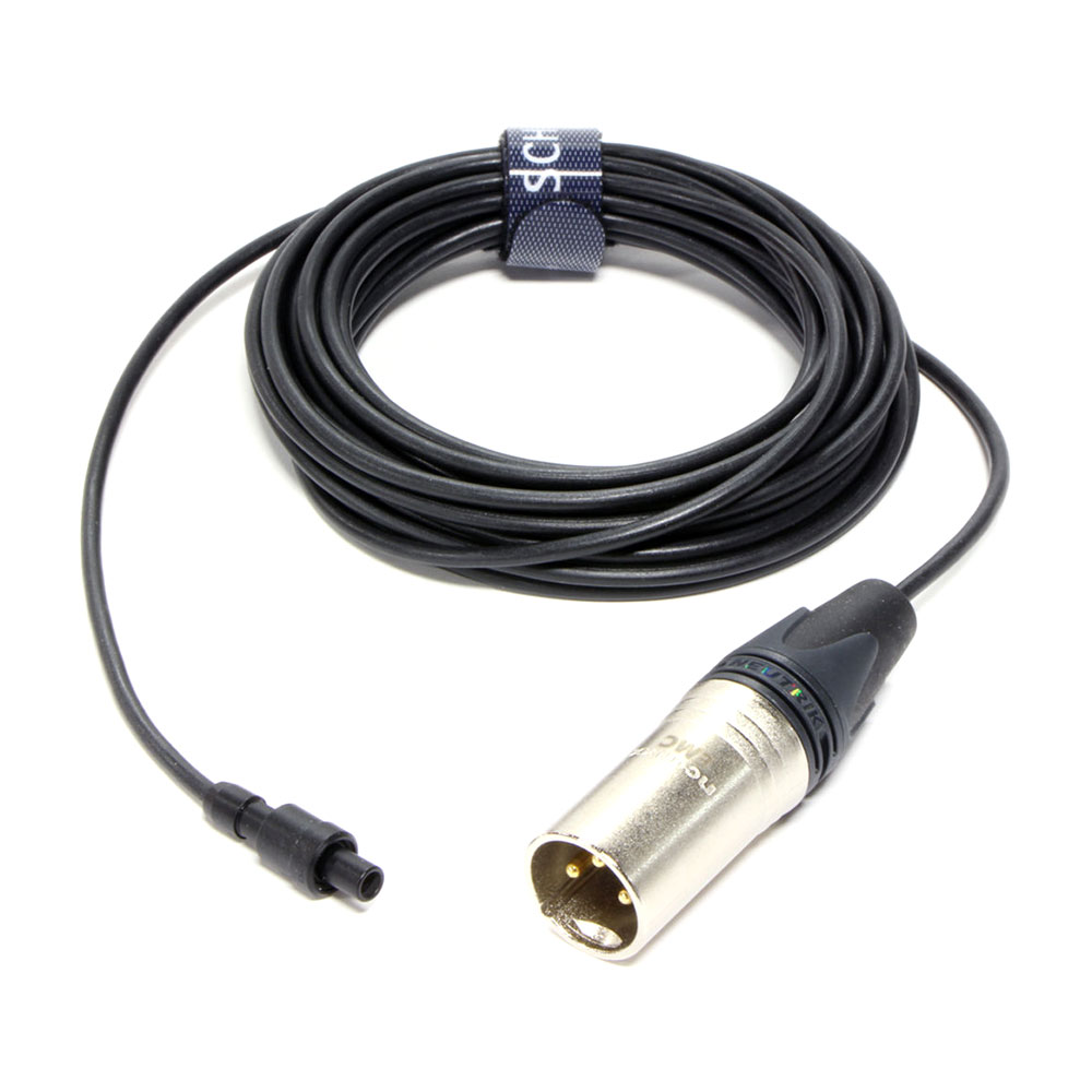 Schoeps K LU Adapter Cables For CCM - Lemo to XLR3m