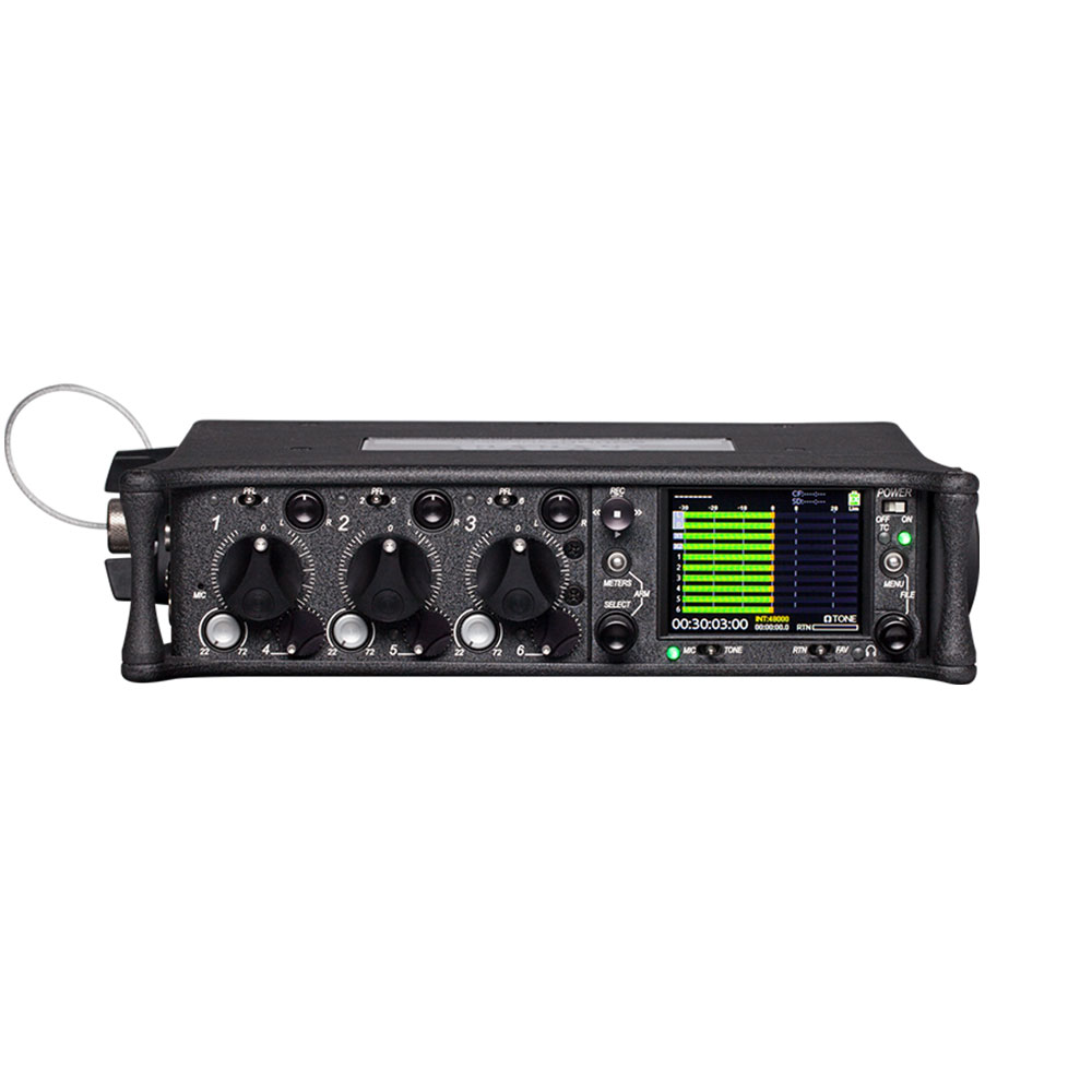 Sound Devices 633 Recorder/Mixer (Ex-Demo)