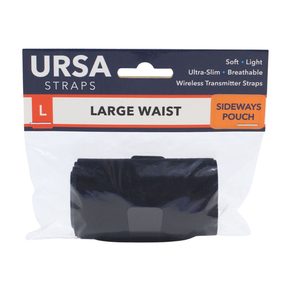 URSA Large Waist Sideways Pouch for Transmitters